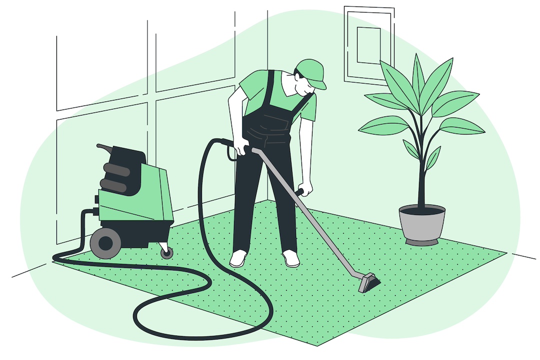 Carpet cleaning
