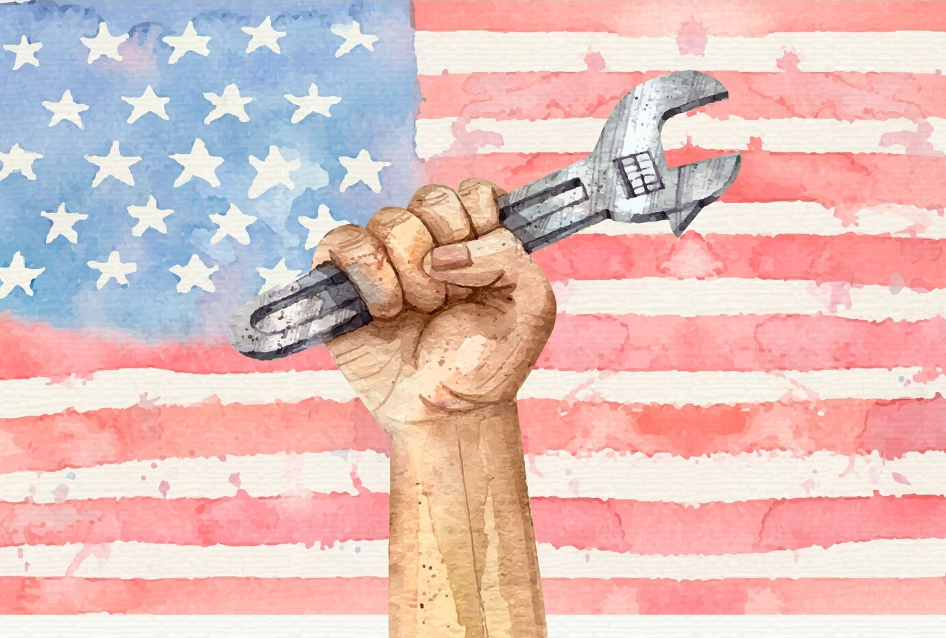 guzz-us-american-flag-jobs-labor-worker
